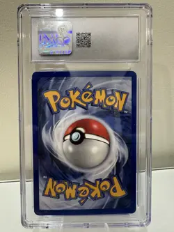 CGC 9 MINT Typhlosion 2000 Neo Genesis 17/111 Holo SWIRL Pokemon Card - Image 3