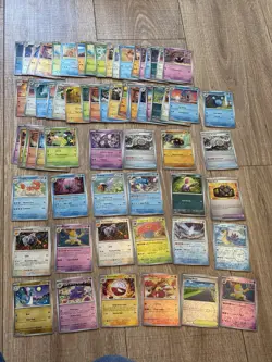300+ Pokemon 151 Reverse Holo And Holo Lot Trading Cards - Image 2