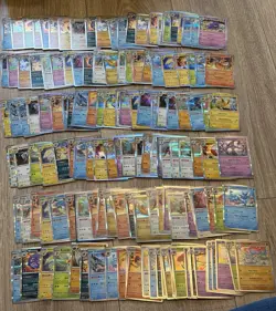 300+ Pokemon 151 Reverse Holo And Holo Lot Trading Cards - Image 4
