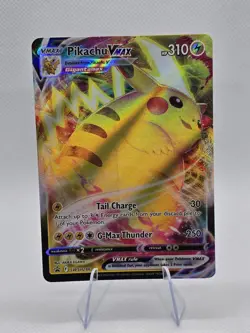 Pikachu VMAX SWSH286 SWSH: Sword & Shield Promo Cards Holo - Image 1