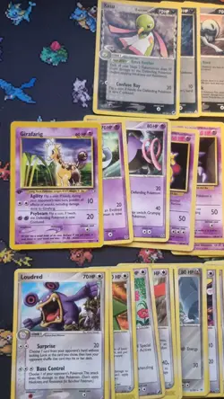 Pokemon TCG - 70+ Cards Bundle - Vintage Rare Delta Species Neo 1st Edition - Image 2