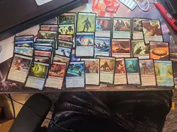 MTG Magic the Gathering Avatar Lot All Nm All Cards In Photo - Image 1