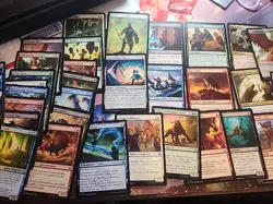 MTG Magic the Gathering Avatar Lot All Nm All Cards In Photo - Image 3