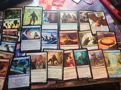 MTG Magic the Gathering Avatar Lot All Nm All Cards In Photo - Image 4