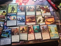 MTG Magic the Gathering Avatar Lot All Nm All Cards In Photo - Image 5