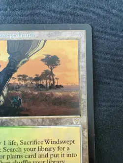 Windswept Heath Onslaught MTG Magic The Gathering Card - Image 2