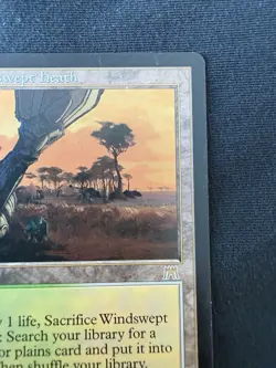 Windswept Heath Onslaught MTG Magic The Gathering Card - Image 3