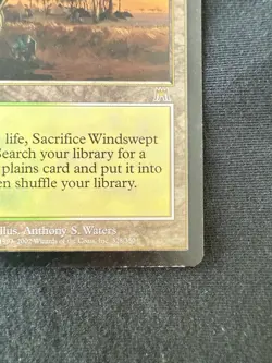 Windswept Heath Onslaught MTG Magic The Gathering Card - Image 4