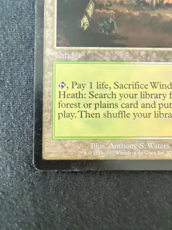 Windswept Heath Onslaught MTG Magic The Gathering Card - Image 5