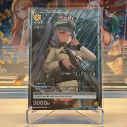 Privaty 012 R* GODDESS OF VICTORY NIKKE Union Arena English Card Official - Image 1