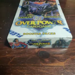 DC OverPower Card Game CCG Batman Superman Box Booster Packs SEALED Brand New - Image 5