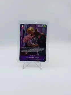 Vinsmoke Sanji OP10-063 LOTM and Kuzan OP12-043 One Piece Cards ENG Pack Fresh - Image 2