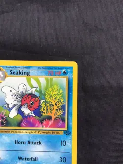 Pokemon Cards: Jungle 1st Edition Uncommon: Seaking 46/64 - Image 3