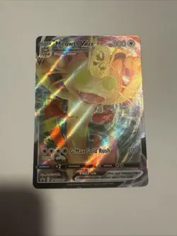 Meowth VMAX SWSH005 SWSH: Sword & Shield Promo Cards Holo - Image 1
