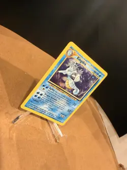 Pokemon Kingdra Holo Rare TCG Card Neo Genesis Unlimited LP 8/111 - Image 2