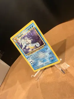 Pokemon Kingdra Holo Rare TCG Card Neo Genesis Unlimited LP 8/111 - Image 3