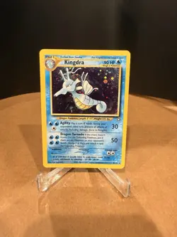 Pokemon Kingdra Holo Rare TCG Card Neo Genesis Unlimited LP 8/111 - Image 4