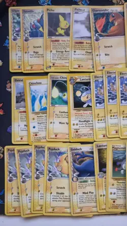 Pokemon TCG - 60+ Cards Bundle - Vintage Rare Delta Species Base Set 1st Edition - Image 2