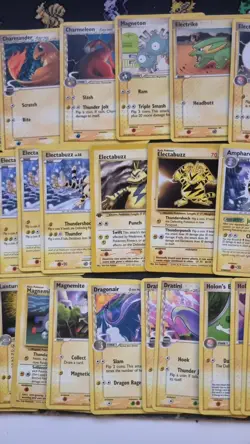 Pokemon TCG - 60+ Cards Bundle - Vintage Rare Delta Species Base Set 1st Edition - Image 3