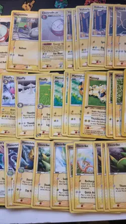 Pokemon TCG - 60+ Cards Bundle - Vintage Rare Delta Species Base Set 1st Edition - Image 4