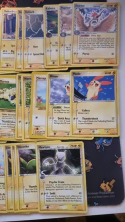 Pokemon TCG - 60+ Cards Bundle - Vintage Rare Delta Species Base Set 1st Edition - Image 5