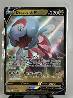 Mixed Lot Of Pokemon TCG Holos V Cards x10 Sword & Shield Era - Image 4