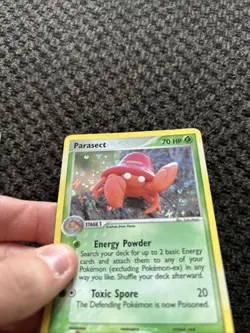 POKEMON Cards Grass Energy 41, 3 Holo Common & Uncommon Cards, Lightly Used - Image 4