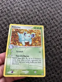 POKEMON Cards Grass Energy 41, 3 Holo Common & Uncommon Cards, Lightly Used - Image 5
