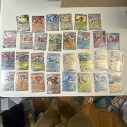Pokemon Card EX Lot . All NM Condition 30 Cards No Duplicates - Image 1