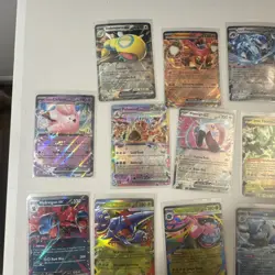 Pokemon Card EX Lot . All NM Condition 30 Cards No Duplicates - Image 2