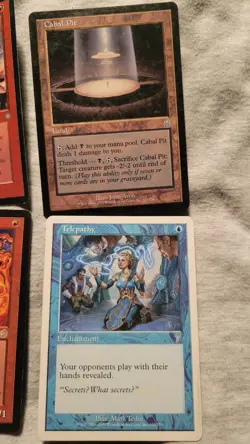 MTG Torment GRIM LAVAMANCER, game of chaos ice age Magic the Gathering! - Image 3