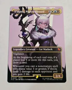 Y'shtola, Night's Blessed (Borderless) Commander: Final Fantasy Regular - Image 1