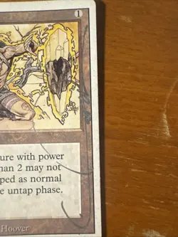 MTG Revised 3rd MEEKSTONE Signed Artist Deceased Dead Quinton Hoover - Image 4