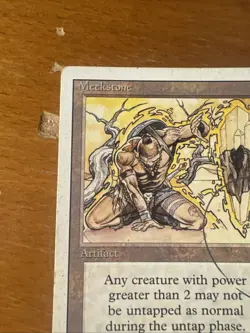 MTG Revised 3rd MEEKSTONE Signed Artist Deceased Dead Quinton Hoover - Image 5