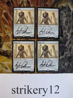 4x Hollow One - Hour of Devastation - Signed by Anthony Palumbo - MTG - Image 1