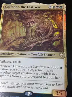 Colfenor the Last Yew FOIL , Commander Legends , NM , MTG , FREE SHIPPING - Image 3