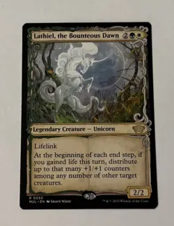 MTG Lathiel, the Bounteous Dawn - March of the Machine: MUL SHOWCASE LP - Image 1