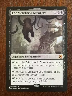 Magic The Gathering Innistrad: Midnight Hunt The Meathook Massacre Non-foil - Image 1