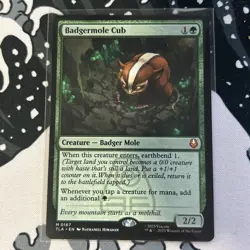 Badgermole Cub Avatar: The Last Airbender Regular - Image 1