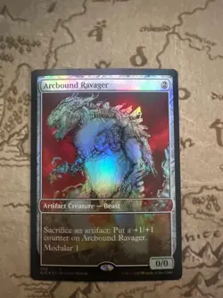 1 x Arcbound Ravager - Foil - Secret Lair (56) - Near Mint - MTG - Image 1