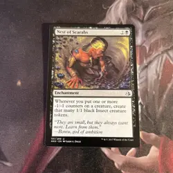 MtG Nest of Scarabs - NM - Amonkhet - Image 1
