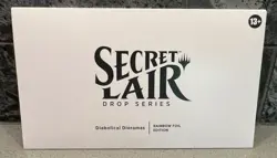 NEW! MTG Magic Gathering Secret Lair Diabolical Dioramas RAINBOW FOIL 2024 Drop - Image 1
