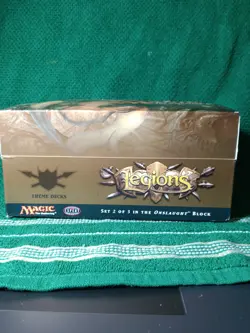 2003 MtG - Legions Theme Deck Empty Display Box - EMPTY!! - Image 1