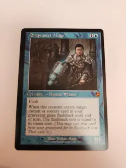 Magic: The Gathering Snapcaster Mage INR Mythic Non-Foil Retro Frame Near Mint - Image 1