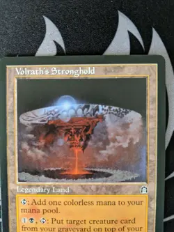 Volrath's Stronghold ~ Stronghold [Near Mint][Magic MTG] - Image 2