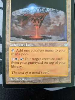 Volrath's Stronghold ~ Stronghold [Near Mint][Magic MTG] - Image 3