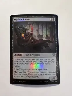 Markov Baron - FOIL - MTG March of the Machine: The Aftermath - NM - Image 1