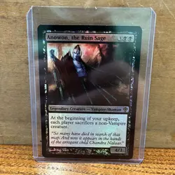 Anowon, The Ruin Sage(Foil) Magic the Gathering - Image 1