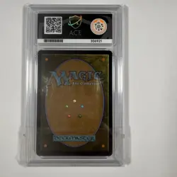 Magic The Gathering Mtg Foil Sokrates Serialised Ace Graded 10 Assassins Creed - Image 2