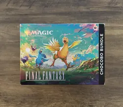 MTG | Magic: The Gathering Final Fantasy Chocobo Bundle | Brand New | Sealed - Image 1